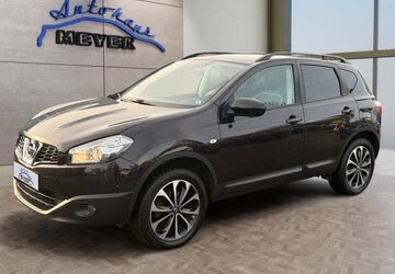 Nissan Qashqai 95.499 km 9.410 &euro; Sickte bei Braunschweig 38173