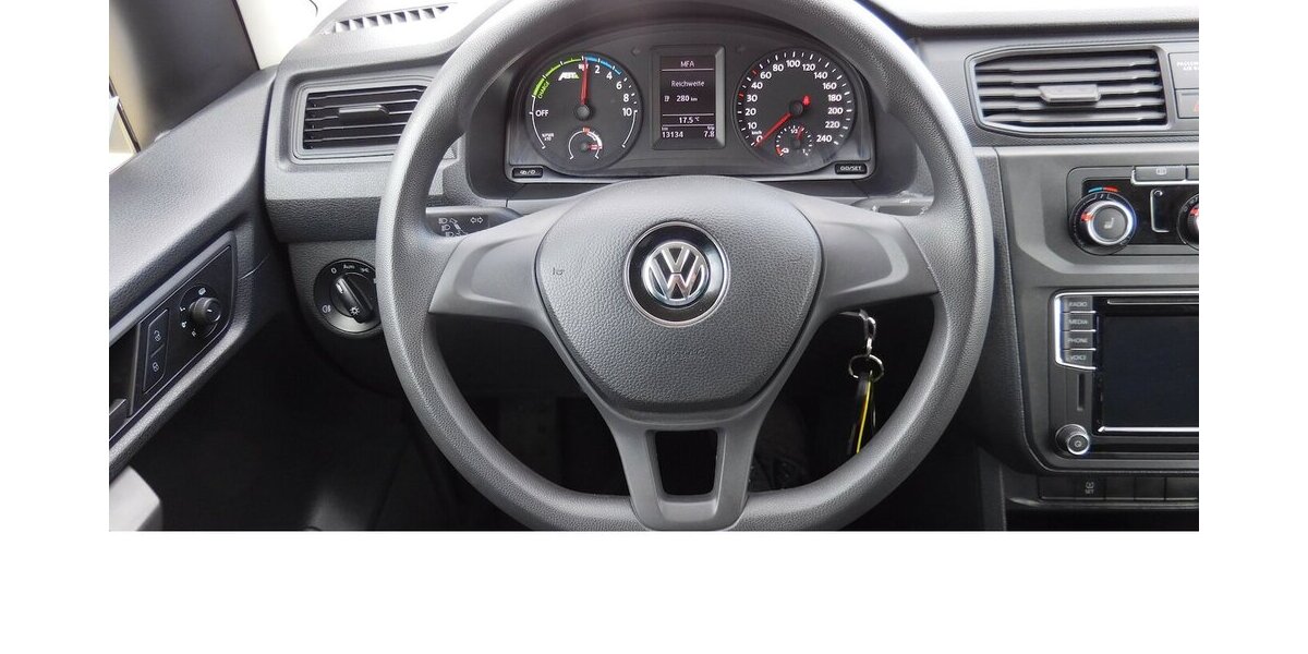 VW Caddy Maxi Abt-e Elektrik DSG Automatik Klima 13.200 km 12.990 &euro; Vordorf 38533