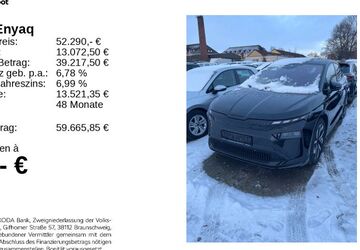Skoda Enyaq 12.690 km 49.990 &euro; Hildesheim 31137
