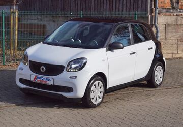 Smart ForFour 31.000 km 9.749 &euro; Lengede / Broistedt 38268