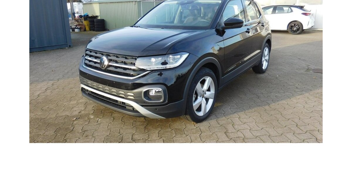 VW T-Cross 1.0 Life BMT TSI Klima Navi 39.500 km 17.990 &euro; Vordorf 38533