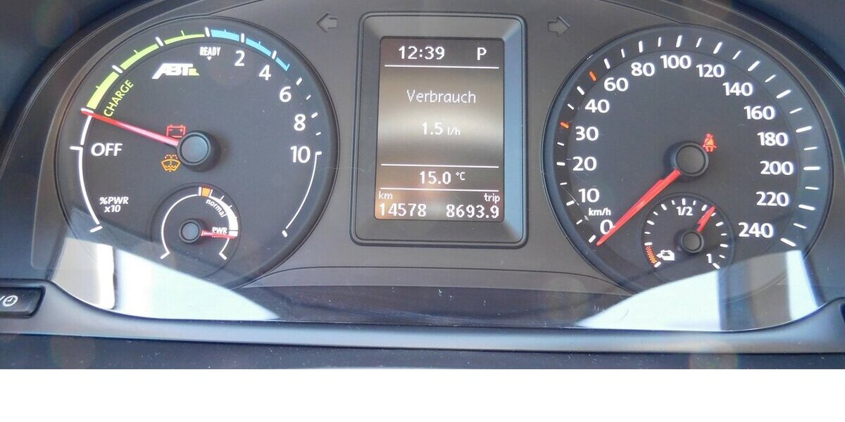 VW Caddy Maxi Abt-e Elektrik DSG Automatik Navi 14.600 km 12.990 &euro; Vordorf 38533