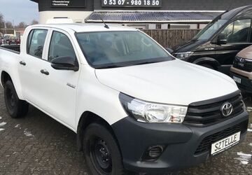 Toyota Hilux 144.080 km 26.990 &euro; Braunschweig 38110