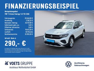 Gebrauchte VW T-Cross