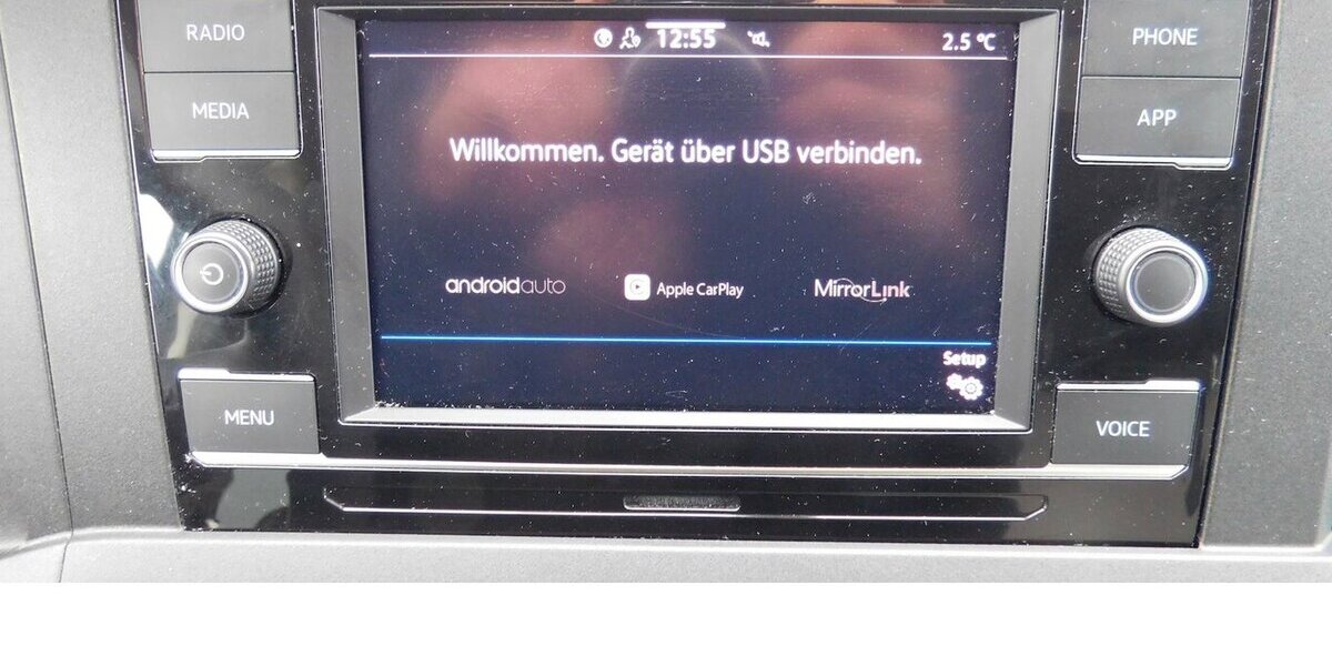 VW T6.1 Caravelle 2.0 Trendline TDI 9 Sitze Navi 20.500 km 34.990 &euro; Vordorf 38533