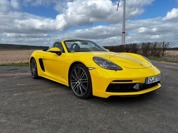 Gebrauchte Porsche Boxster