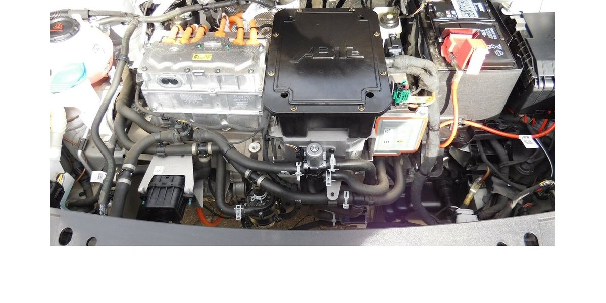 VW Caddy Maxi Abt-e Elektrik DSG Automatik Klima 13.200 km 12.990 &euro; Vordorf 38533