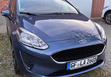 Ford Fiesta 34.522 km 10.999 &euro; Hillerse 38543