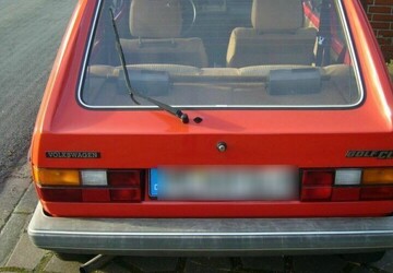 VW Golf I 134.700 km 15.000 &euro; Edemissen 31234