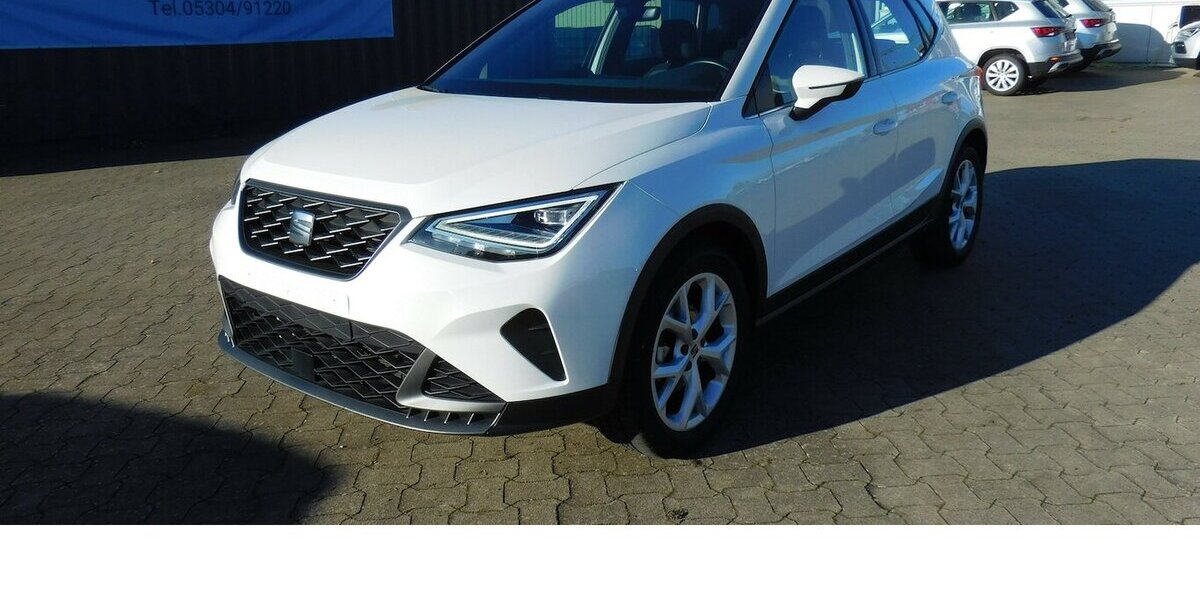 Seat Arona 1.0 FR-Line TSI BMT Navi Klima Alu 27.000 km 16.990 &euro; Vordorf 38533