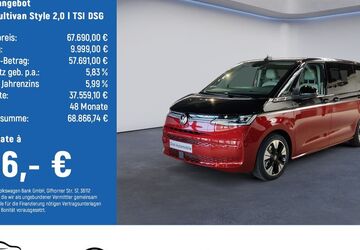 VW T7 Multivan 7.500 km 67.690 &euro; Hildesheim 31135