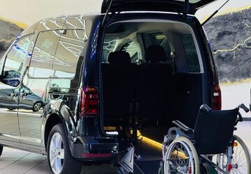 VW Caddy 57.000 km 27.900 &euro; Salzgitter 38259