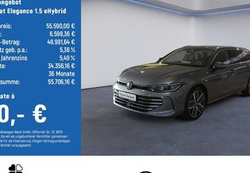 VW Passat 15.000 km 55.590 &euro; Braunschweig 38114