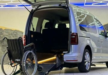 VW Caddy 123.000 km 29.900 &euro; Salzgitter 38259