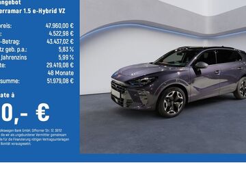 Cupra Terramar 4.000 km 48.990 &euro; Hildesheim 31135