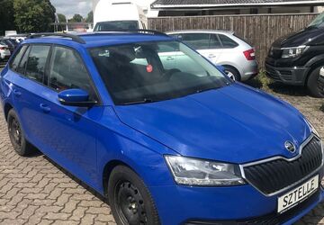 Skoda Fabia 99.227 km 10.499 &euro; Braunschweig 38110