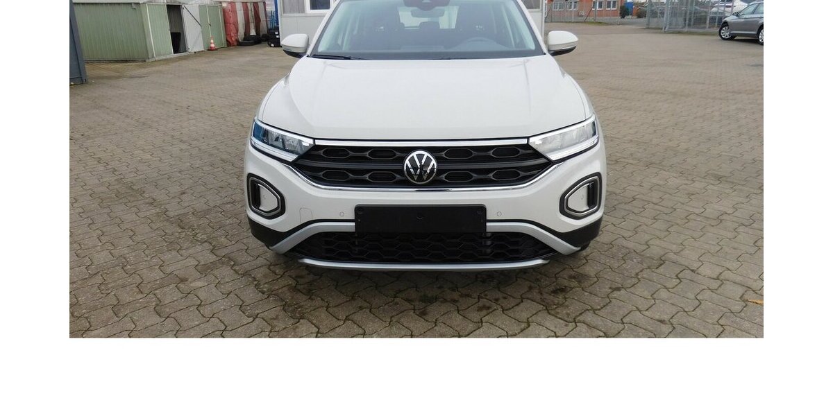 VW T-Roc 1.5 Life TSI BMT DSG Navi Klima Alu 35.700 km 23.990 &euro; Vordorf 38533