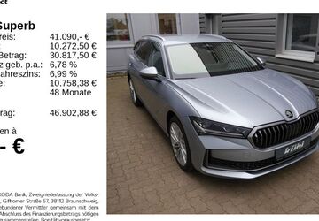 Skoda Superb 31.309 km 40.790 &euro; Hildesheim 31137