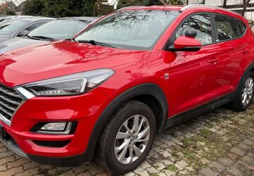 Hyundai TUCSON 75.000 km 17.750 &euro; Wolfenbüttel (Halchter) 38304