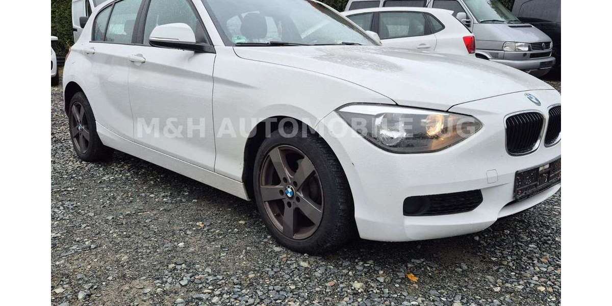 BMW 116 86.000 km 8.399 &euro; Braunschweig 38118