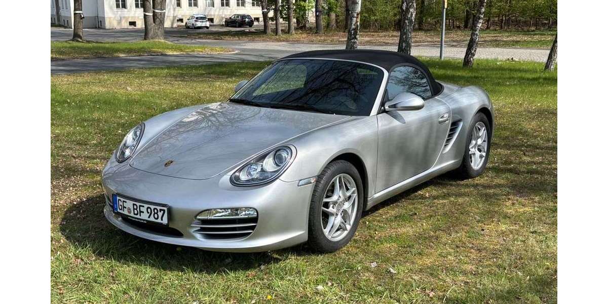 Porsche Boxster 34.020 km 36.950 &euro; Braunschweig 38108