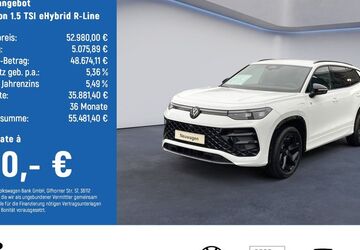 VW Tayron 7.000 km 52.980 &euro; Braunschweig 38122