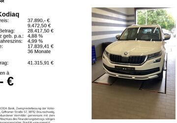 Skoda Kodiaq 61.598 km 36.990 &euro; Hildesheim 31137