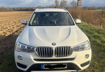 BMW X3 185.000 km 20.999 &euro; Salzgitter 38239