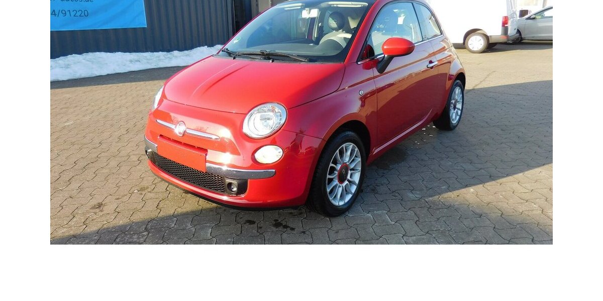 Fiat 500 1.0 Lounge Radio CD 4 Trg Klima Sonnendach 76.800 km 7.390 &euro; Vordorf 38533