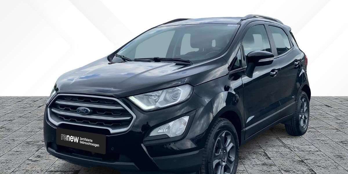 Ford EcoSport 86.938 km 11.305 &euro; Goslar 38644