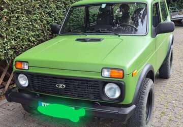 Lada Niva 62.000 km 7.800 &euro; Wolfenbüttel 38302